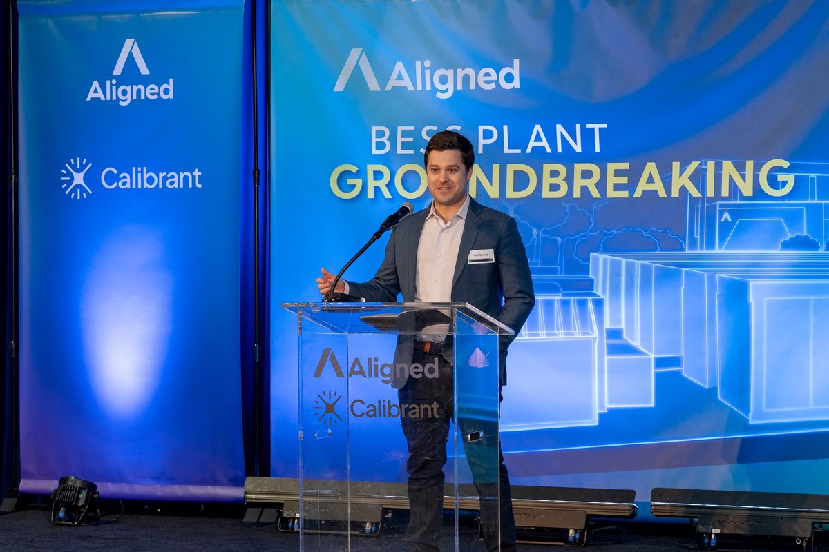 Aligned Data Centers tweet media