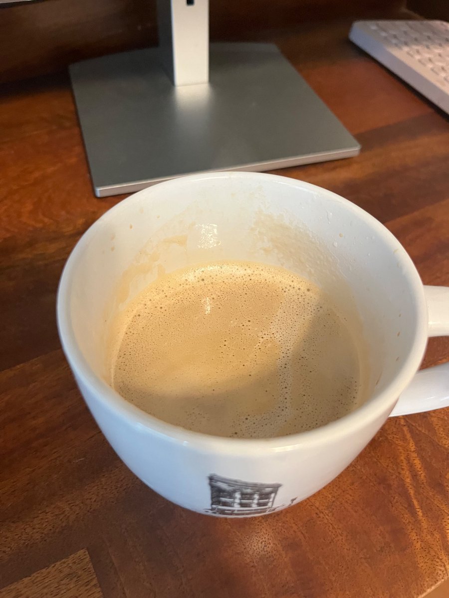 First day back at w2 to fund the biz. Which means I will need more coffee. Way more coffee. Wish me well.