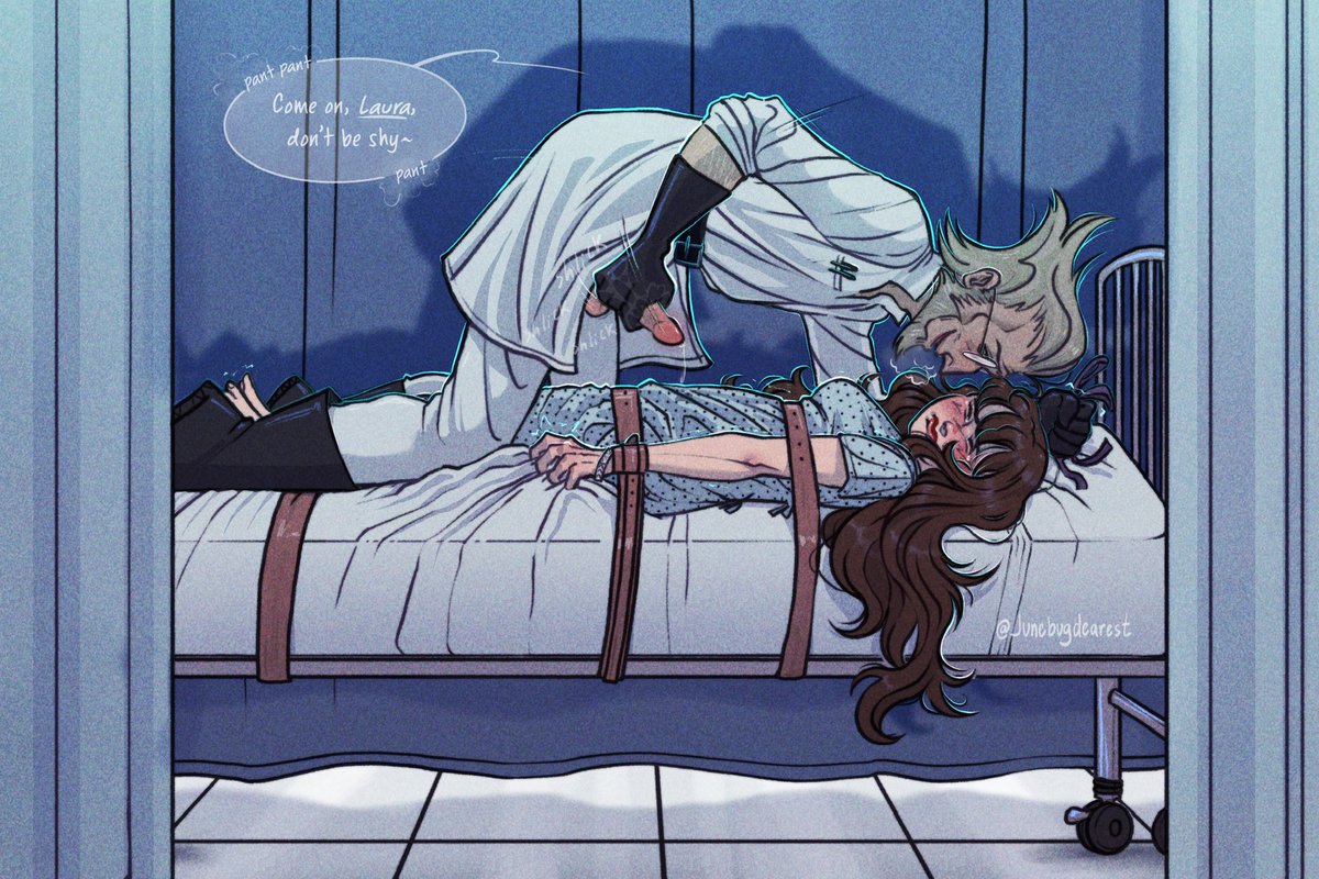 I don’t think that man has a medical license!