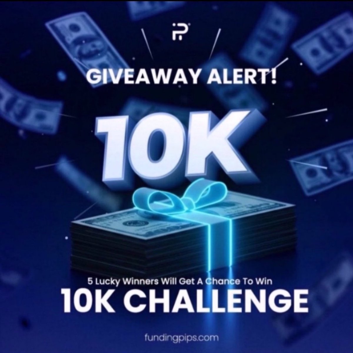 5 x $10k <a href="/fundingpips/">FundingPips</a> accounts giveaway 

1. Follow <a href="/fundingpips/">FundingPips</a>  and <a href="/DipoAdepoju/">Dipo Adepoju</a>  <a href="/ronna256/">Mwirian</a> 

2. like &amp; retweet 

3. comment “thank you <a href="/fundingpips/">FundingPips</a> and tag 2 of your friends 

5 winners to be announced tomorrow