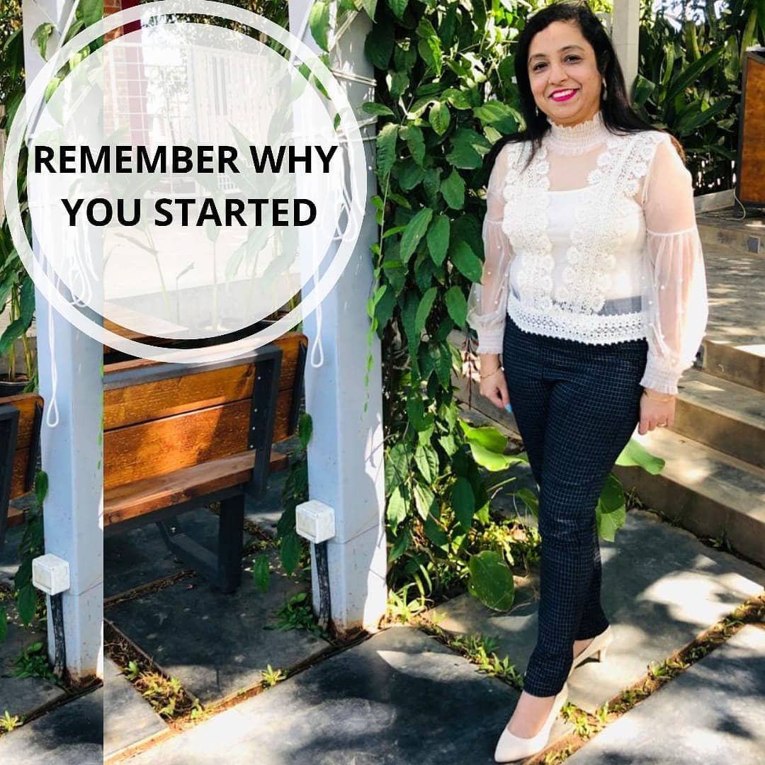 Anikasinghal30's tweet photo. Remember why you started 💯 https://t.co/4KzVw4woJV