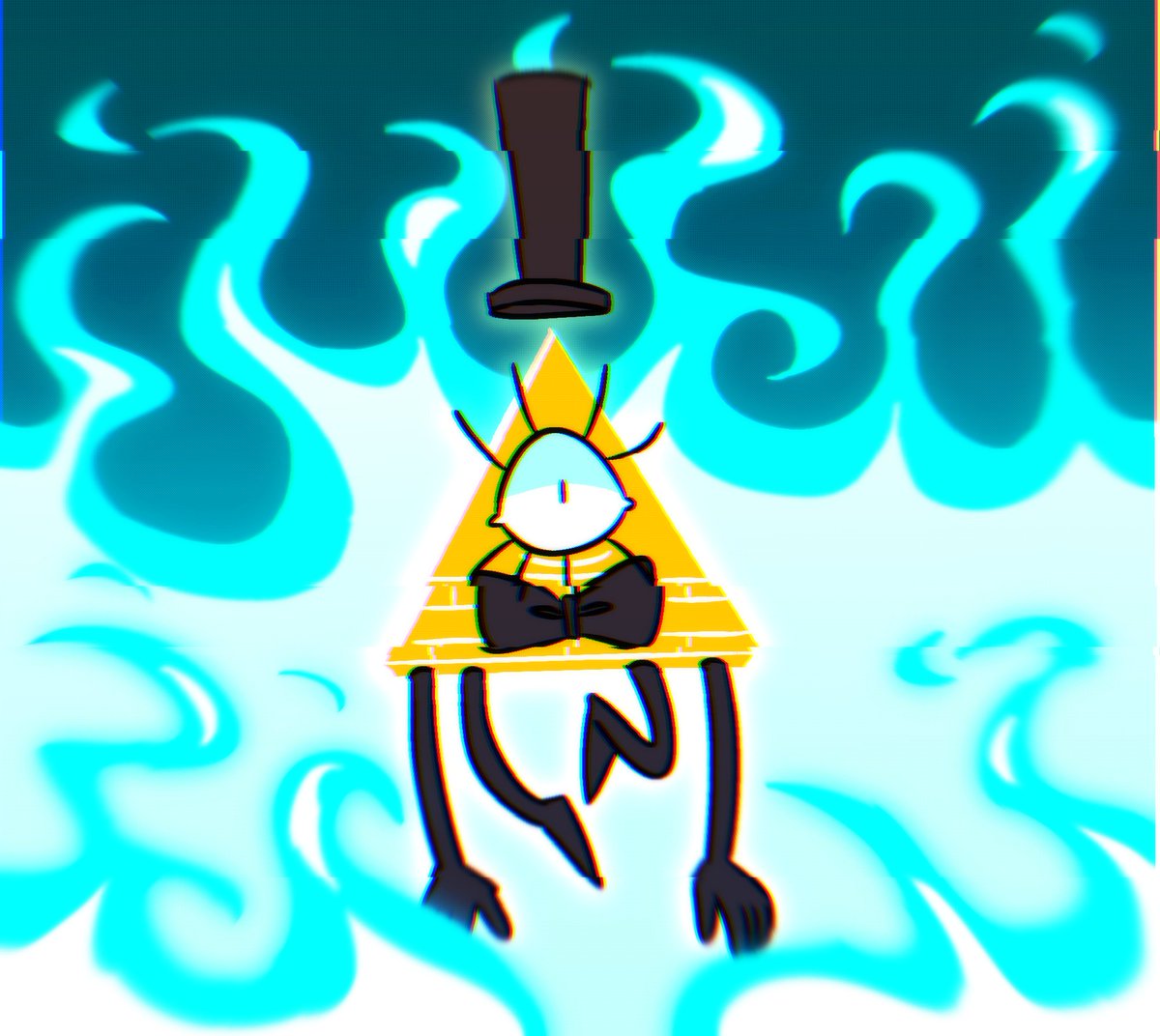 [291] Happy 10th anniversary to the Gravity Falls Finale :)