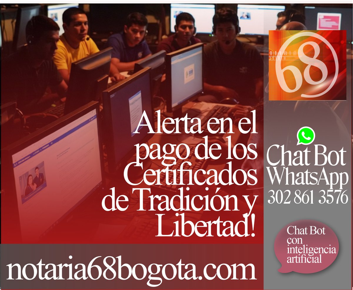 Notaria68Bogota tweet media