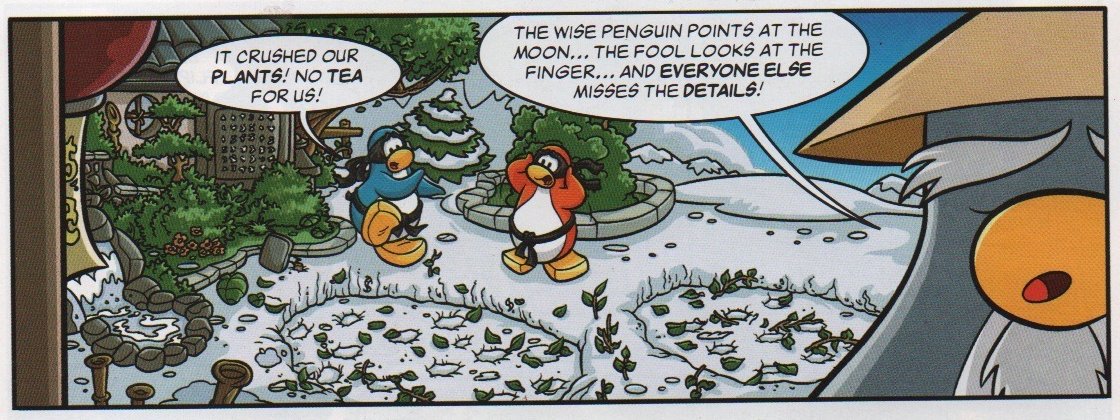 Forgotten Club Penguin Facts tweet media