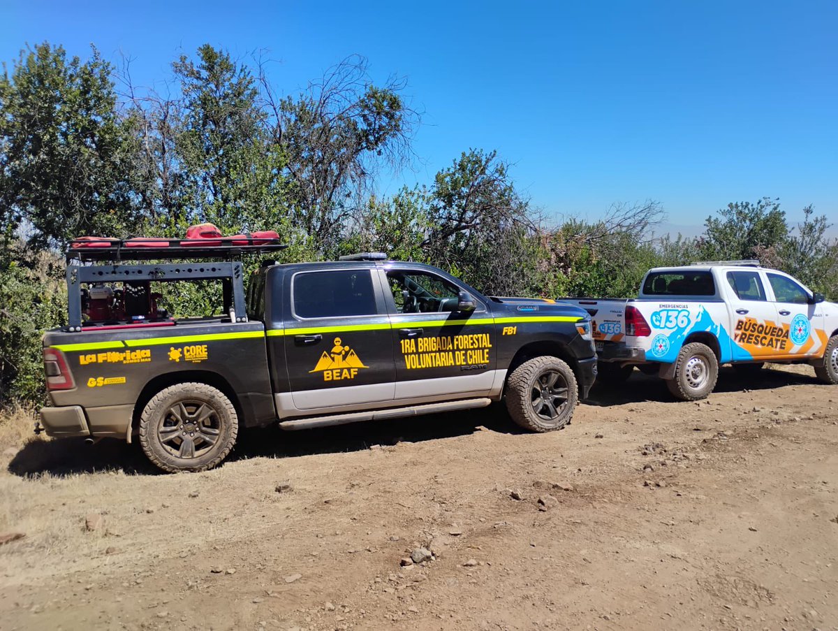 1ª Brigada Forestal Voluntaria de Chile tweet media