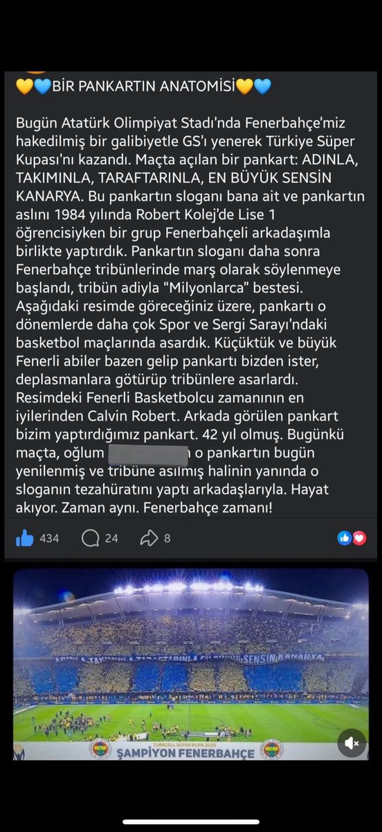 Milyonlarca mevzusu sonsuza dek kapanıp, stajyer gs tribünün “Hırsız” olduğu bir kez daha tescillenmiştir…🔒 

BESTEYİ ÇALANIN….😉