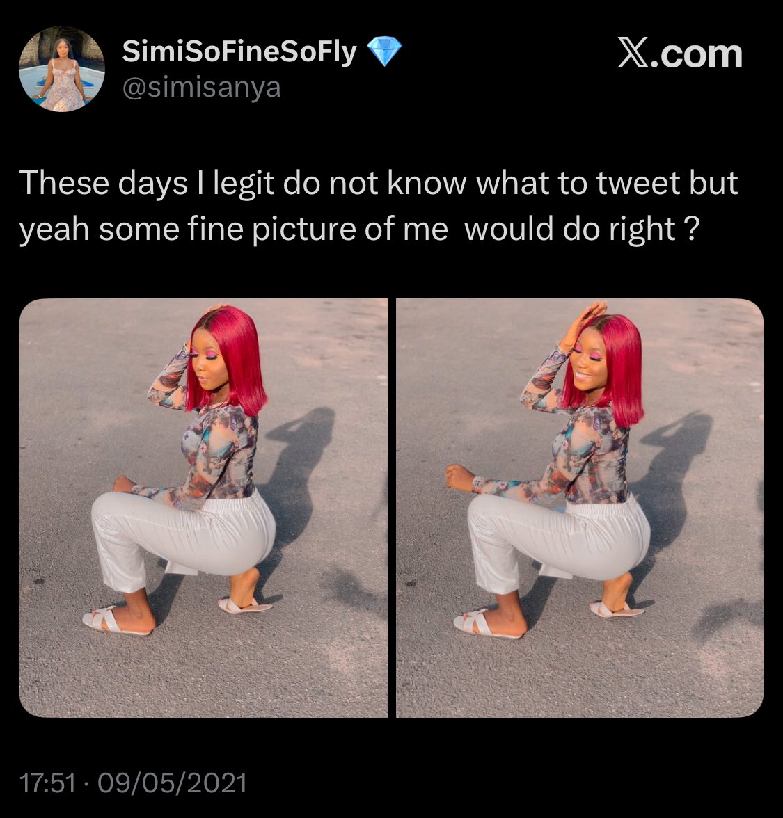 KhaliqTweets's tweet image. See babe wey this egbon no fit use this car toast for 2021😭😭😭