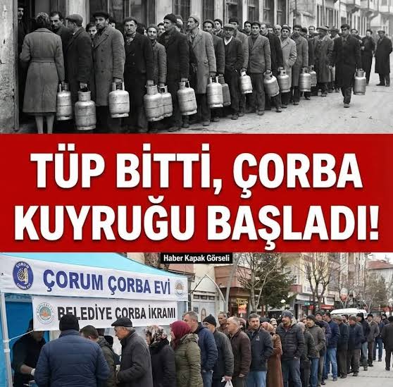 Ülkede açlık ve yoksulluk bile lüks oldu
Açlık sınırı 31.224 TL
Yoksulluk sınırı 97.158,89 TL

Asgari ücret 28.075,50 TL
Emekli maaşı 20.000 TL 
#EmeklininGazabıSandıkta‼️