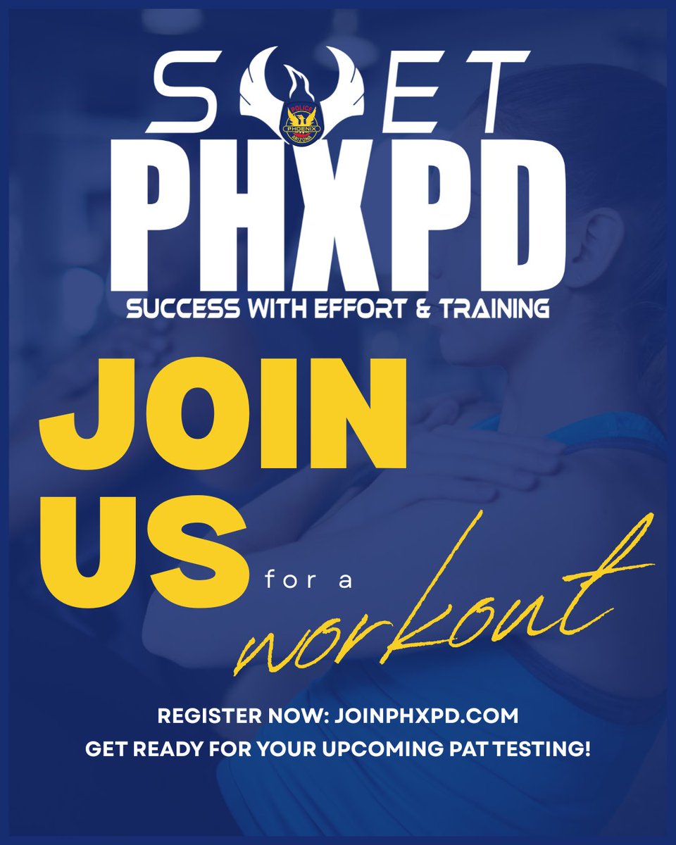 Phoenix Police Recruitment tweet media