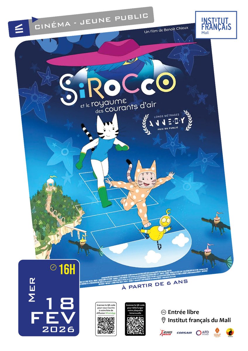 Institut français du Mali tweet media