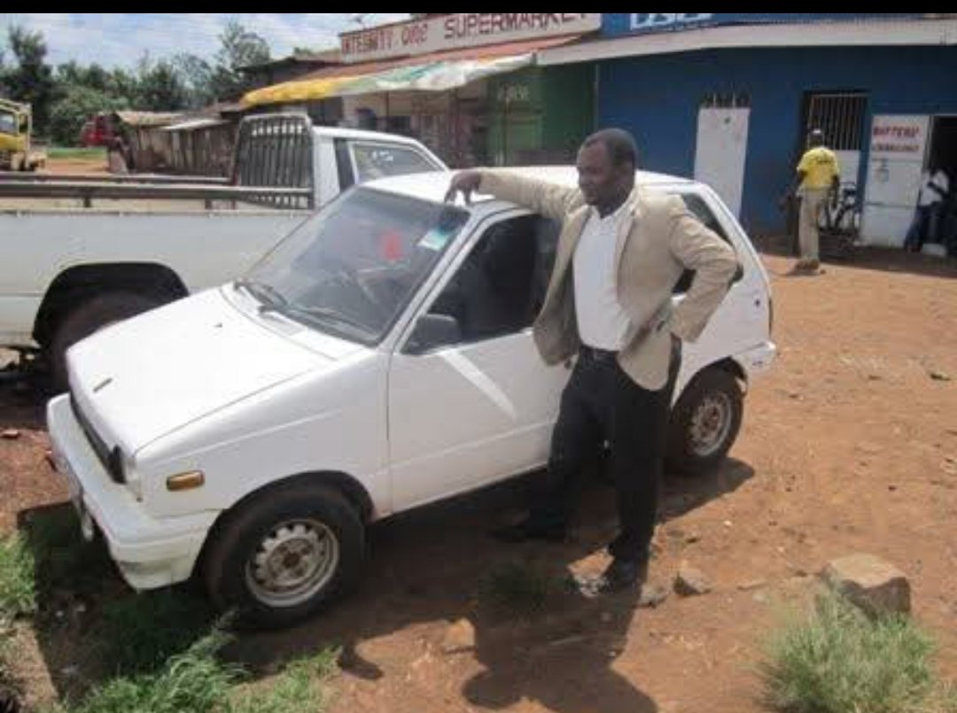 kamauwaruhiu's tweet image. I bought this car for 45k spent 100k on it and sold it for 35 k with a warning from the traffic commandant in kabete it was never to be seen on any Kenyan road ,we have tried in this life we have tried.