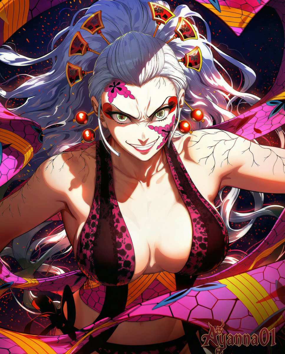 Ayannaa_01's tweet photo. Daki 
~Seduce and Destroy
#Daki #DemonSlayerKimetsuNoYaiba #UpperMoon6 https://t.co/MIbZ0Nc38K