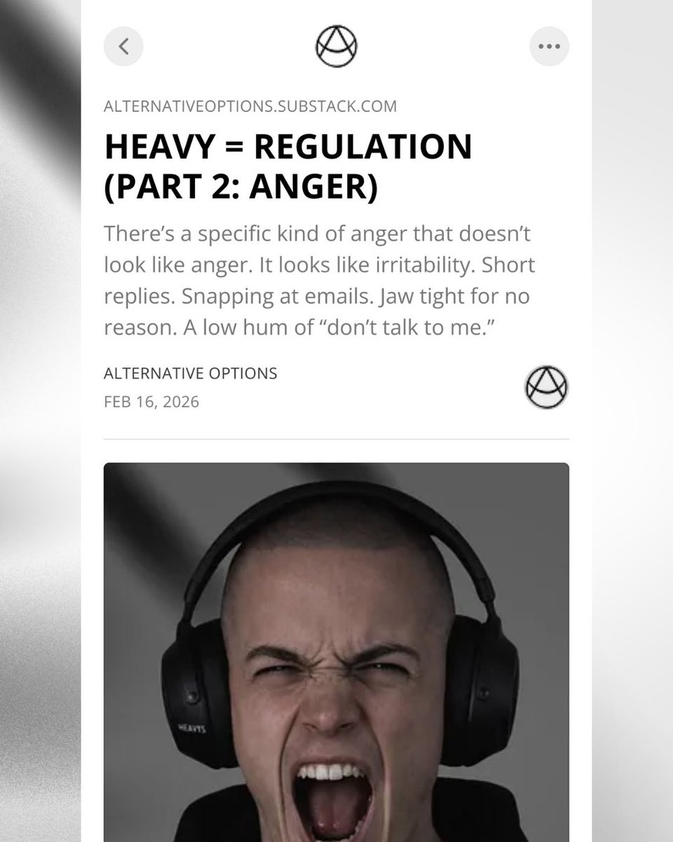 Alternative Options tweet media