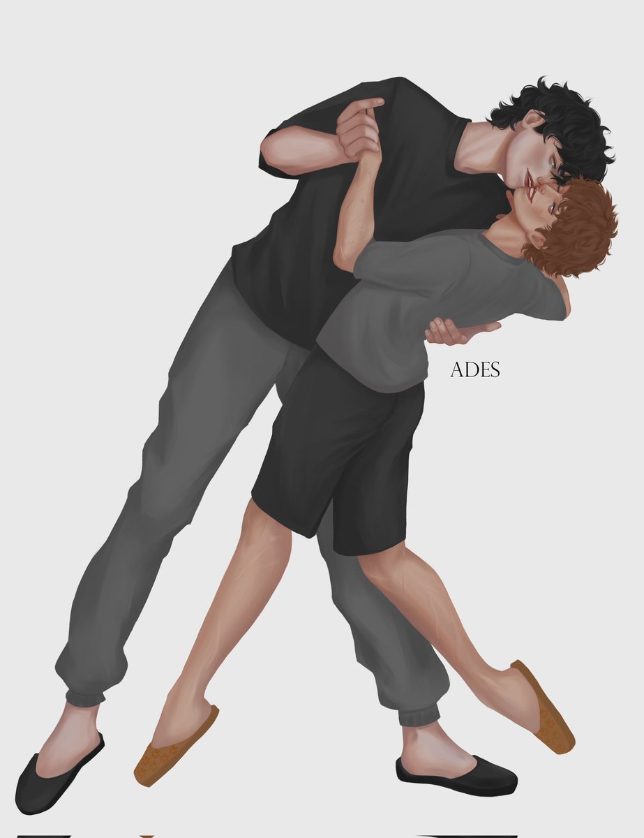 ades_art's tweet photo. My little meow meow 🖤🤎

Next 210 💙 for andreil 

#allforthegame #aftg #neiljosten #jeanmoreau #jeaneil #neiljean https://t.co/F7Dphr8Nr4