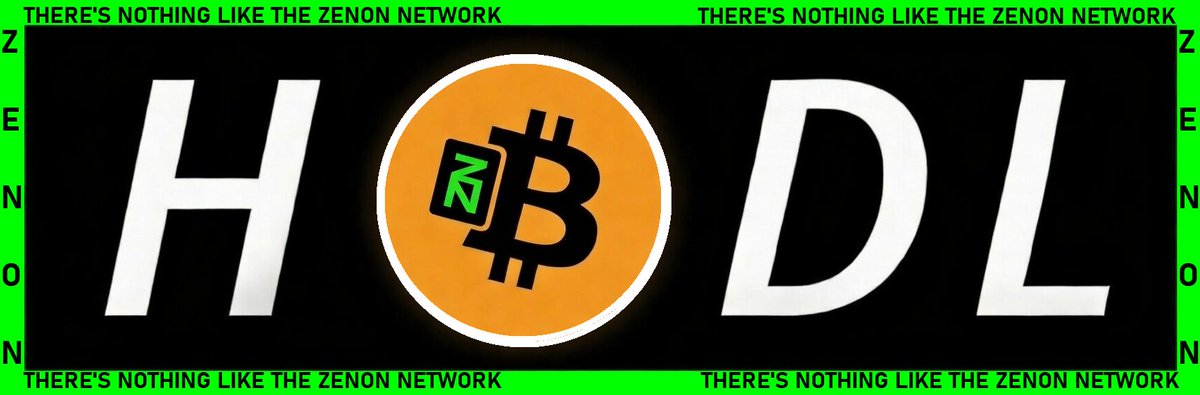 If I had to pick one to forget about for five years, it would be ____________ = ZenonNetwork

$BTC $ZNN $QSR #CRYPTO #BITCOIN #ZENON #THEREWERESIGNZ