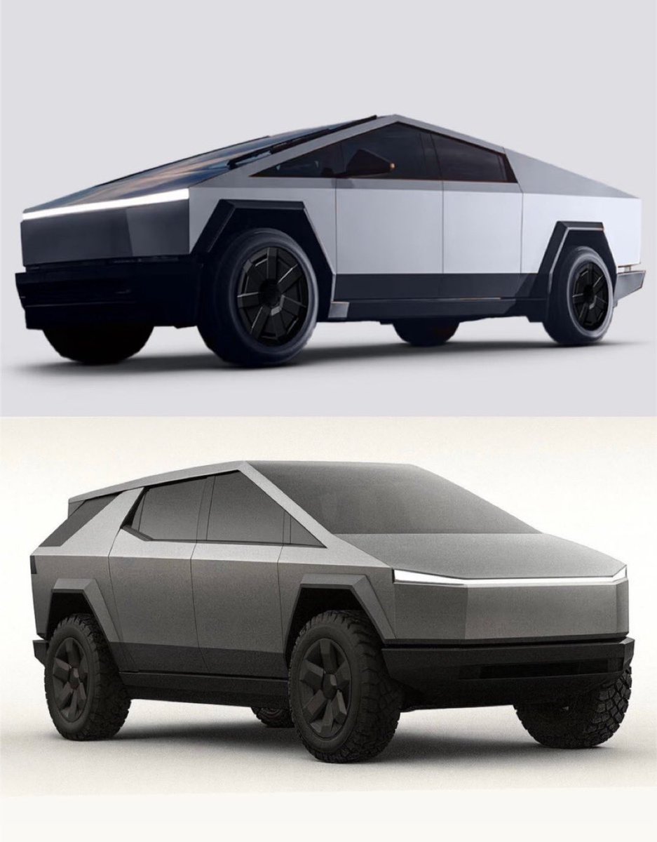 If, @tesla never makes a Cyber SUV…
That would be fucked up.