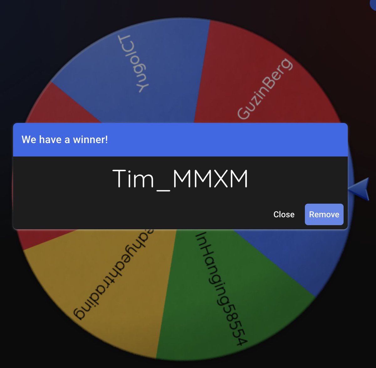 Congratulations to <a href="/TMmxm93468/">Tim_MMXM</a> on winning 3 months of access to our new Sequential SMT indicator! 🎉

Please send me a DM to claim your access.
Thanks everyone for participating.