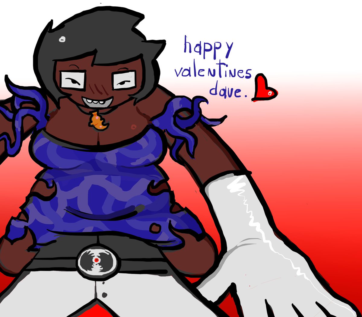 DoctorAiama's tweet image. I didn't do her dress right but whatever #JuneEgbert #Junedave #Pepsicola