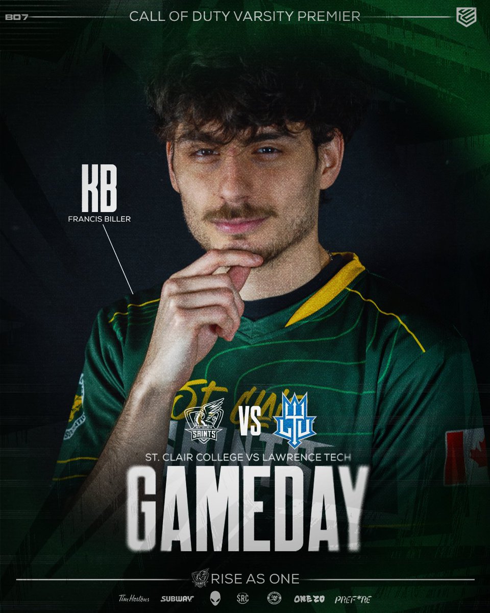Let's keep the #SaintsCOD (4-0) streak going 💪

9:00PM EST
vs. <a href="/LTUesports/">Lawrence Tech Esports</a> (0-3)