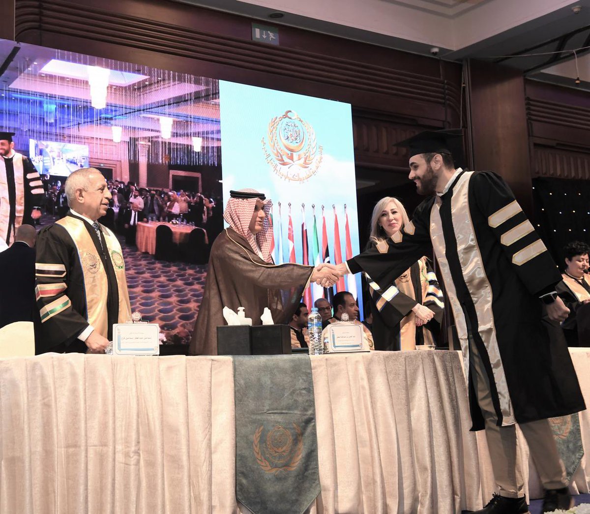 وفد المملكة الدائم لجامعة الدول العربية tweet media