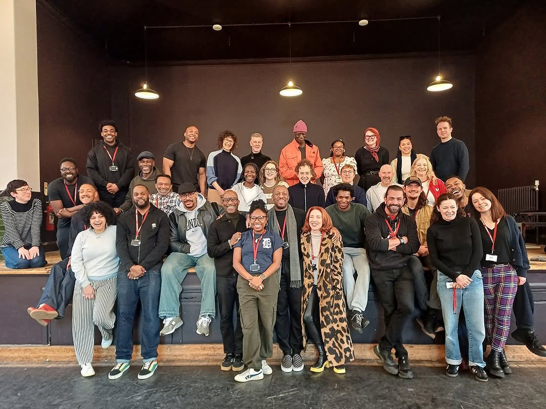 Day One of rehearsals for One Flew Over The Cuckoo’s Nest!!

Michelle is playing Nurse Ratched

🗓️ 1st April - 23rd May 
📍The Old Vic Theatre London 
🎬 Directed by Clint Dyer
📸 oldvictheatre IG 
🎟️ oldvictheatre.com/stage/cuckoos-…
