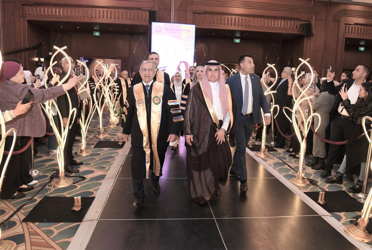 وفد المملكة الدائم لجامعة الدول العربية tweet media