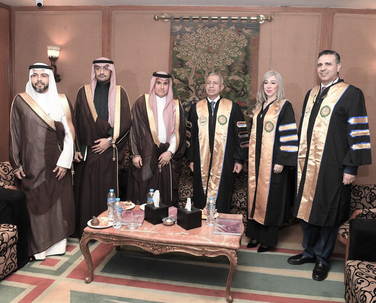 وفد المملكة الدائم لجامعة الدول العربية tweet media
