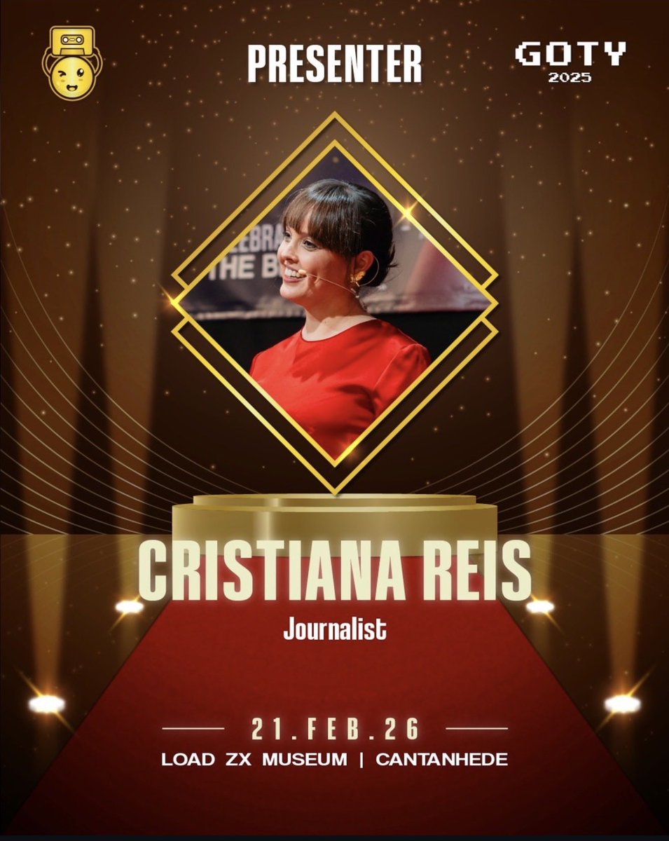 É já este sábado que volto a ter o prazer de conduzir, juntamente com o João Diogo Ramos , a gala GOTY, ou seja, a gala que celebra o que de melhor (ainda!!) se faz para o ZX Spectrum. Será em Cantanhede, no museu que é dedicado a este computador. Juntem-se a nós! 😁