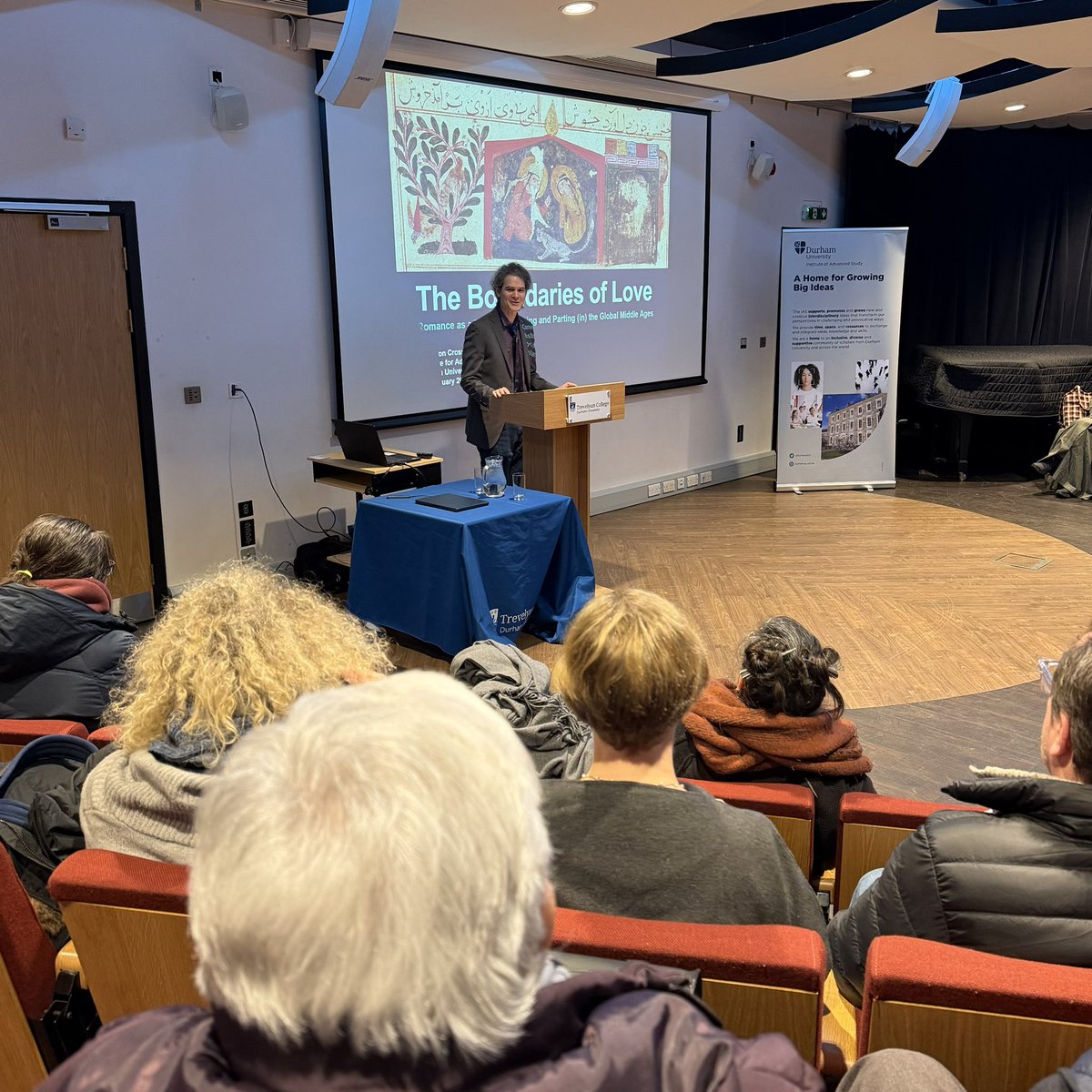 Trevelyan College tweet media