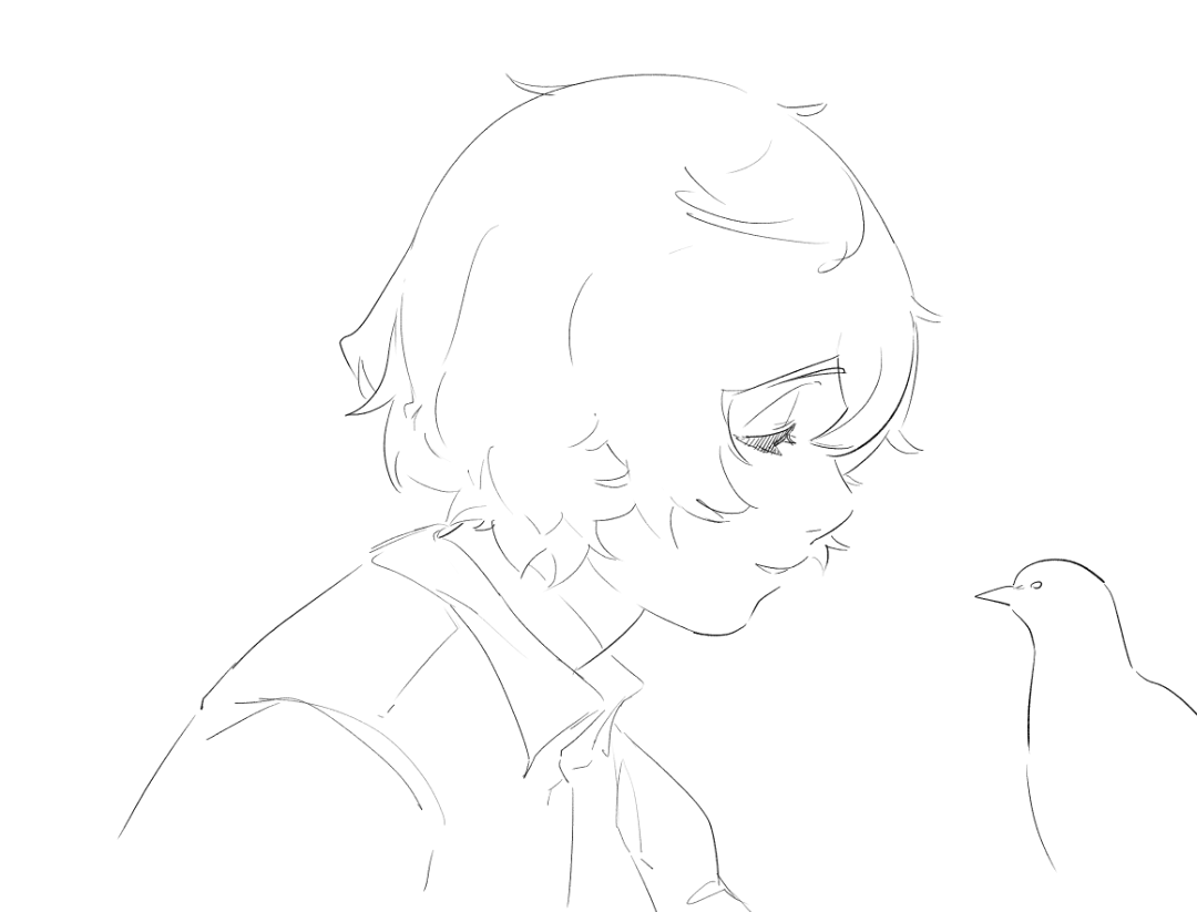IchNgu's tweet photo. posting this before i complete destroy it
#drawing #sketch https://t.co/jhMJ82lkyP