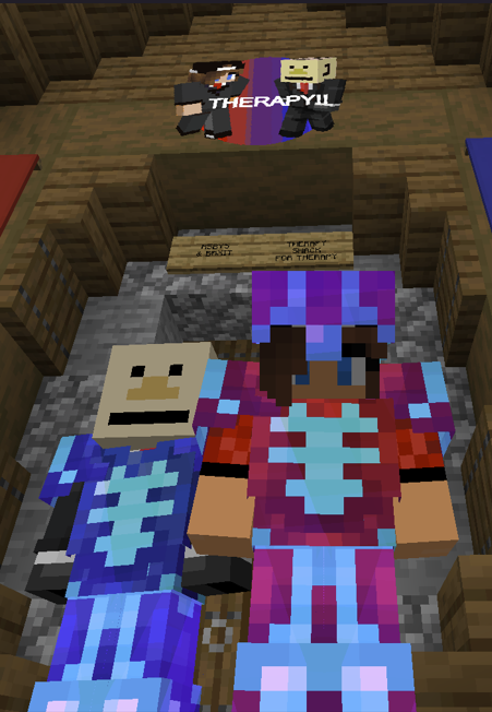 SkrrSmp's tweet photo. @BiscuityYouTube we are A smp. https://t.co/iIvmoCY4tK