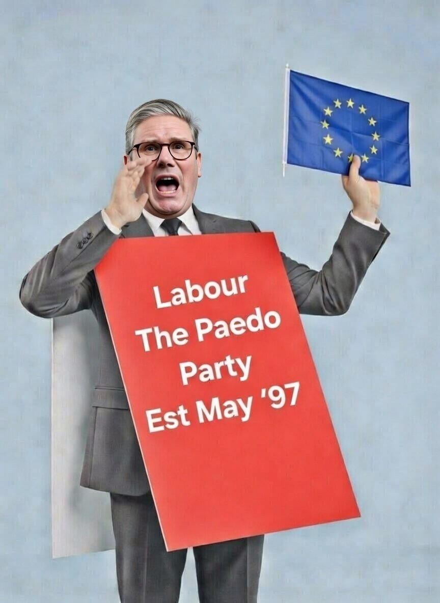 Choch66's tweet image. I'll pass, if it's all the same. Don't want to be associated with the lowest form of depravity in Christendom, thank you!!
#TheNonceParty
#LabourSleaze
#LabourOut
#PaedoLovers
#StarmerOutNow