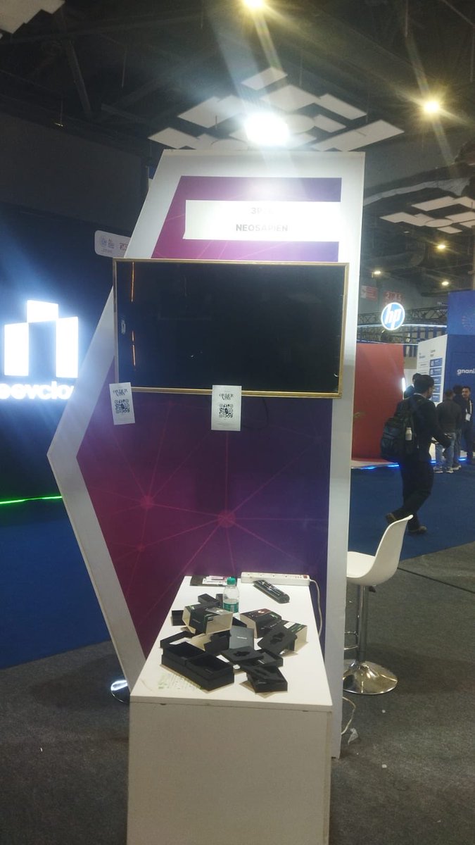 conceptcampus's tweet photo. Day 1 - Founder's Harsh Reality !

Founder &amp; Team asked to vacate the expo area !
Wearables stolen at #IndiaAIImpactSummit2026 from the expo areà which was supposed to be a high security zone.

Kindly look into the matter @imDhananjay @DelhiPolice @IndiaAiExpo https://t.co/DiP6hm4jKP
