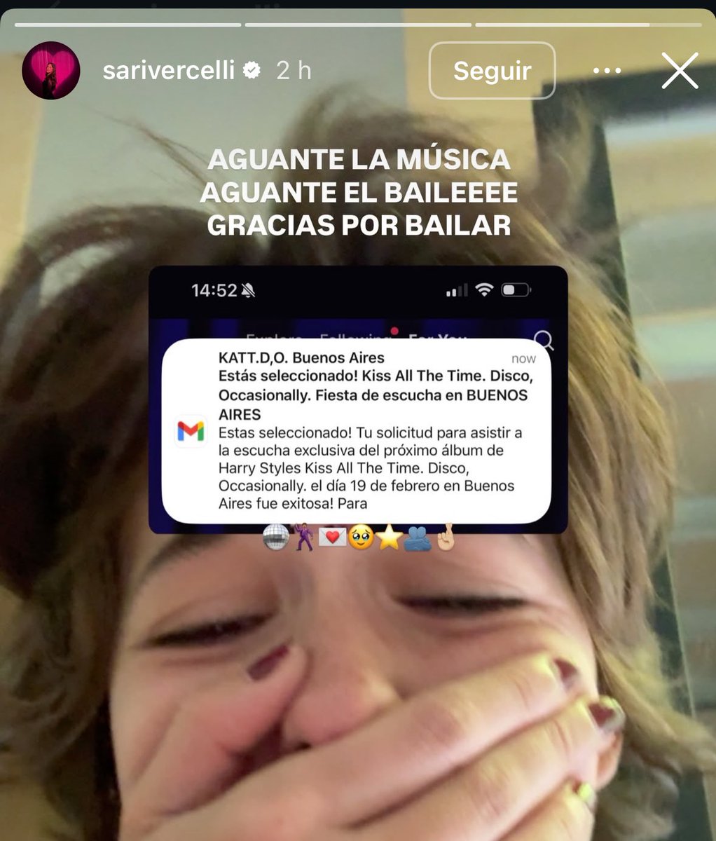 esta pelotuda se hace la sorprendida sisi dale que acá ninguna es boluda