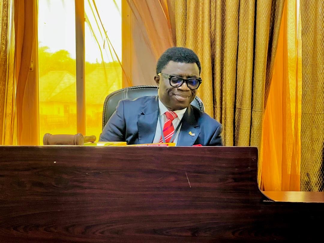 Sir Joe Edet Ph.d, KSS, FICMC, FICAN, FHNR. tweet media