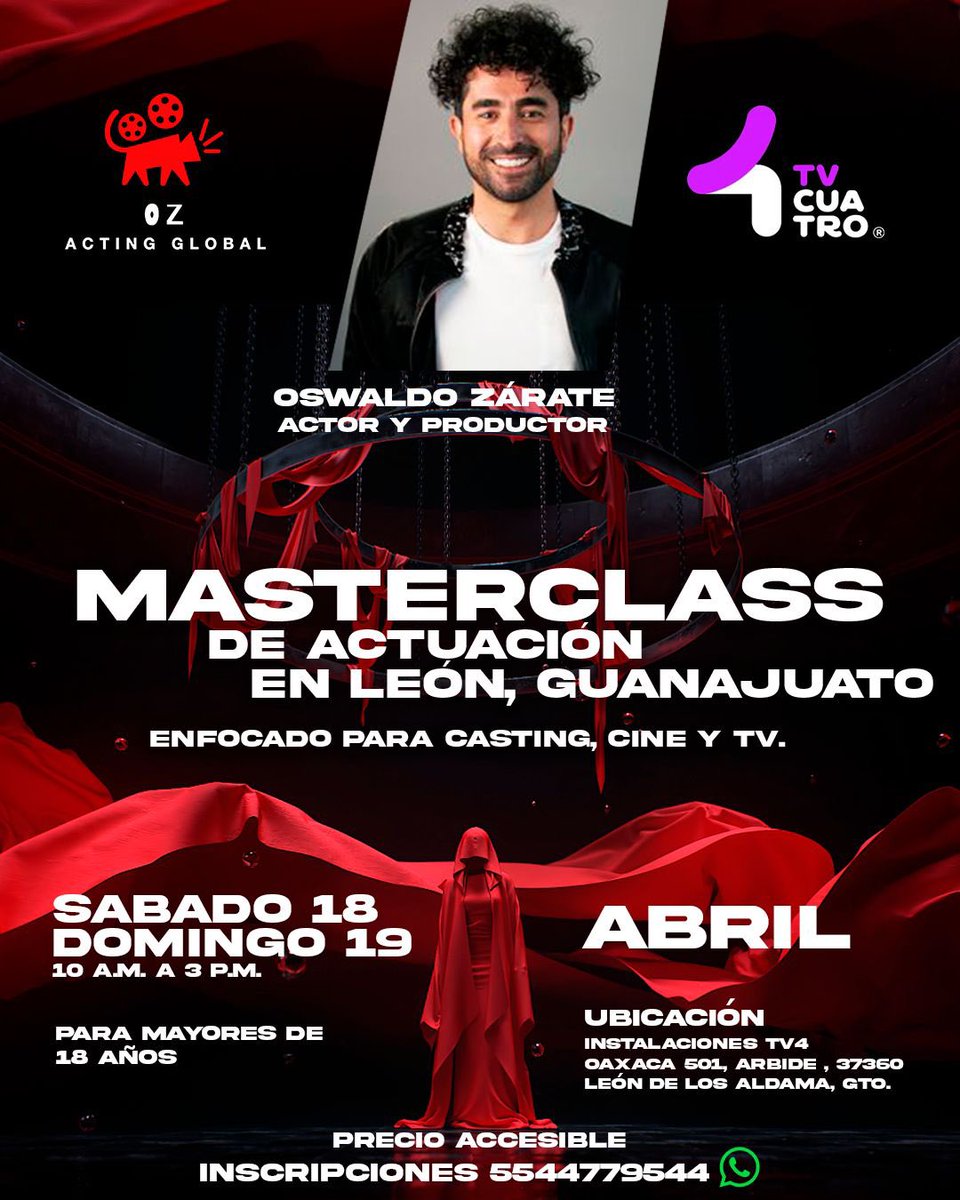 OZ.actingglobal tweet media