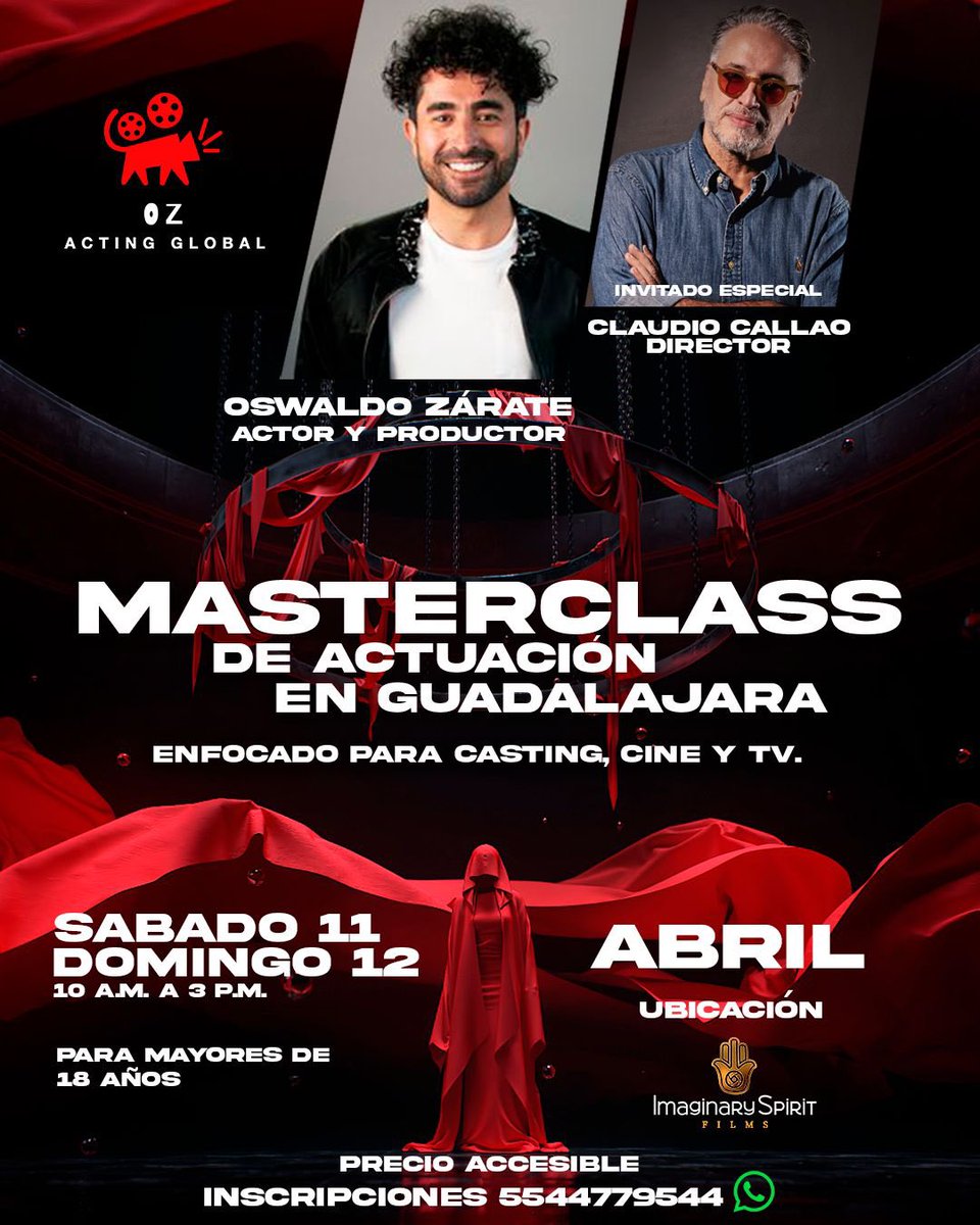 OZ.actingglobal tweet media