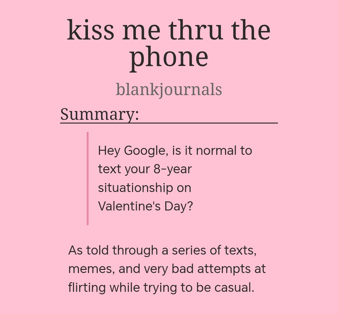 zoespjorants's tweet image. fanfic of the day! im so impressed by the coding in this
archiveofourown.org/works/79549011