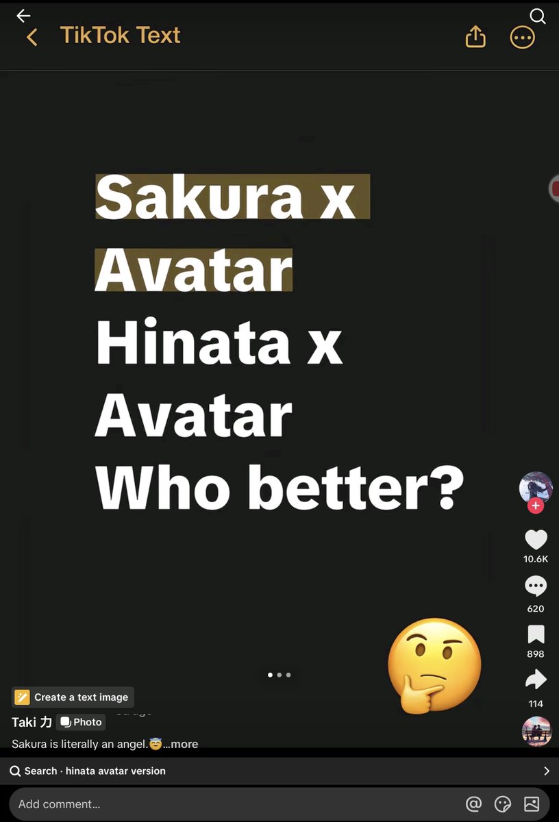 The Sakura fandom has taken this very far, not only did they take