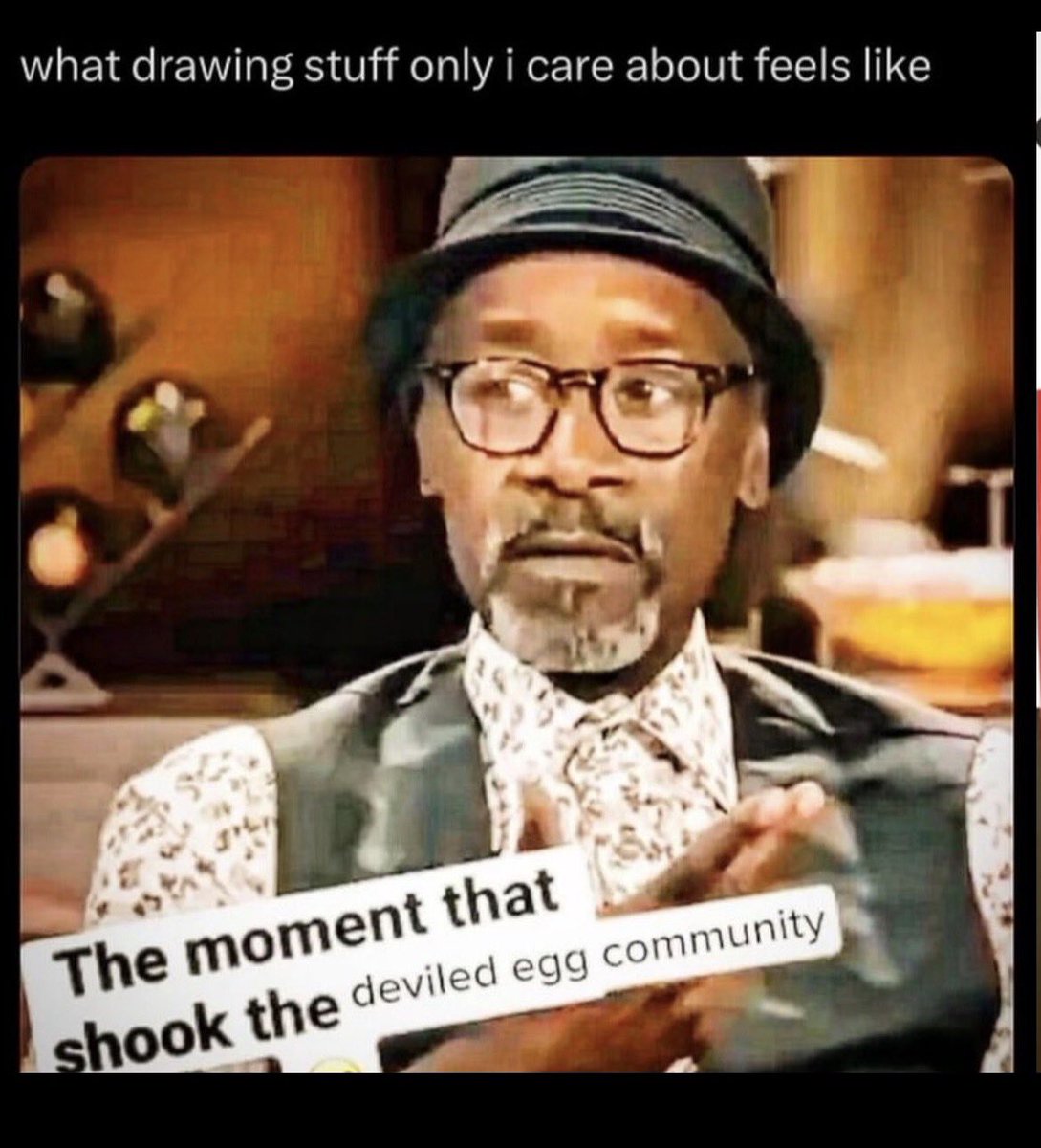 being an oc centric artist