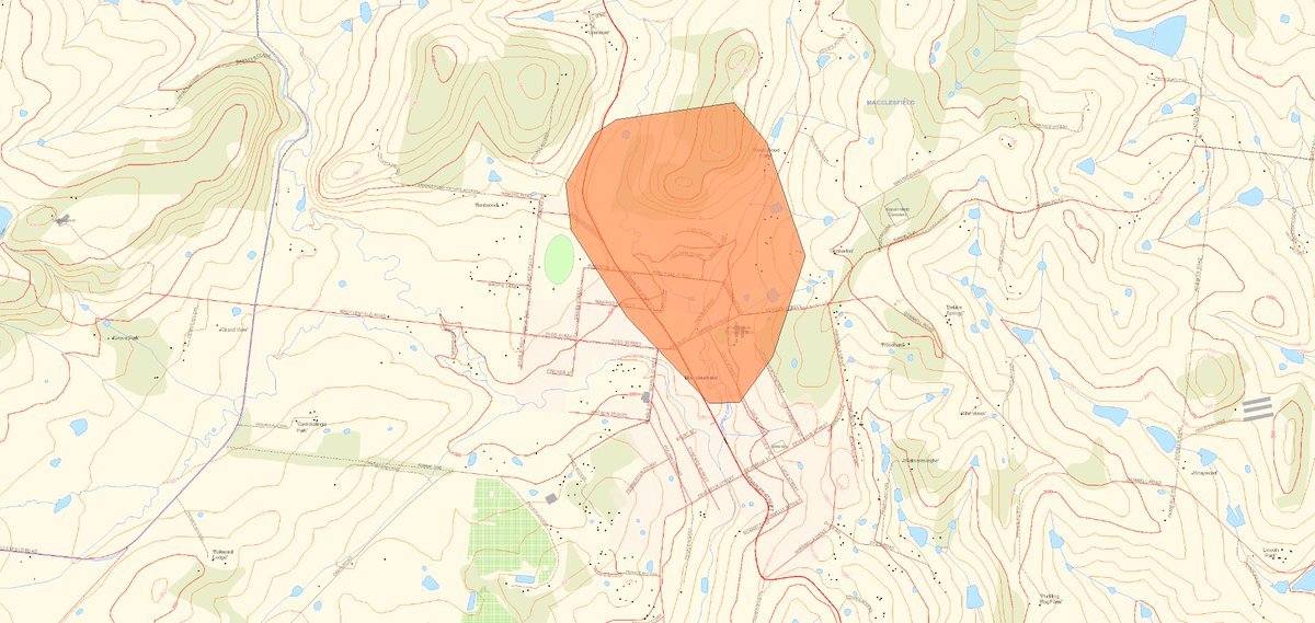CFSAlerts's tweet image. Watch and Act #Bushfire - Prepare to Leave - #MACCLESFIELD #fire. Take action now as this bushfire may threaten your safety. #WAM ID=0009290 #SACFS dlvr.it/TR0BCK