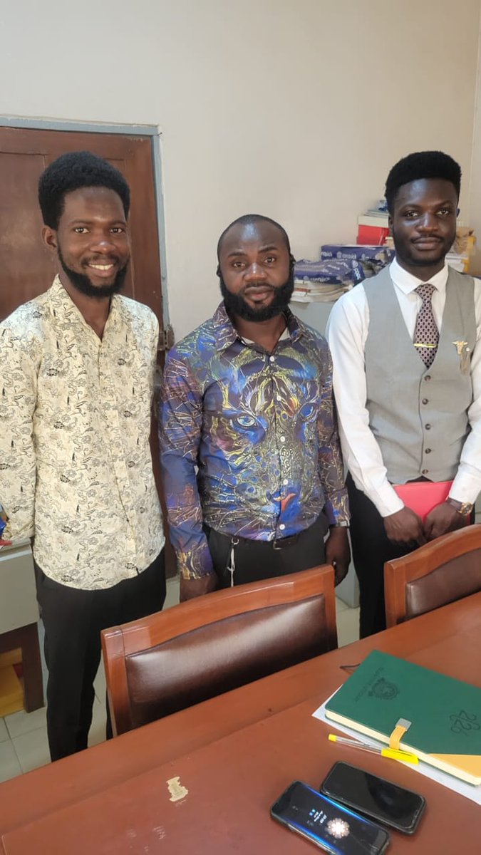 ROoumsa83899's tweet photo. Today, 16th February 2026,the Leadership of the OOUMSA Research Club, represented by the Chairperson, Vice Chairperson, and Financial Secretary, paid strategic courtesy visits to the President of the Association of Resident Doctors OOUTH, Dr Omotoso, and to Dr Shorunmu.. https://t.co/q4tKh9HFjH