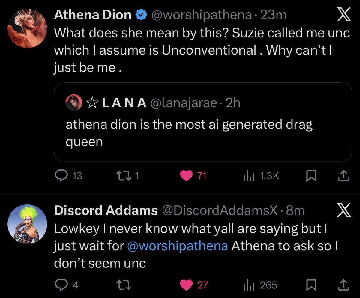 I love it when my Twitter feed syncs up