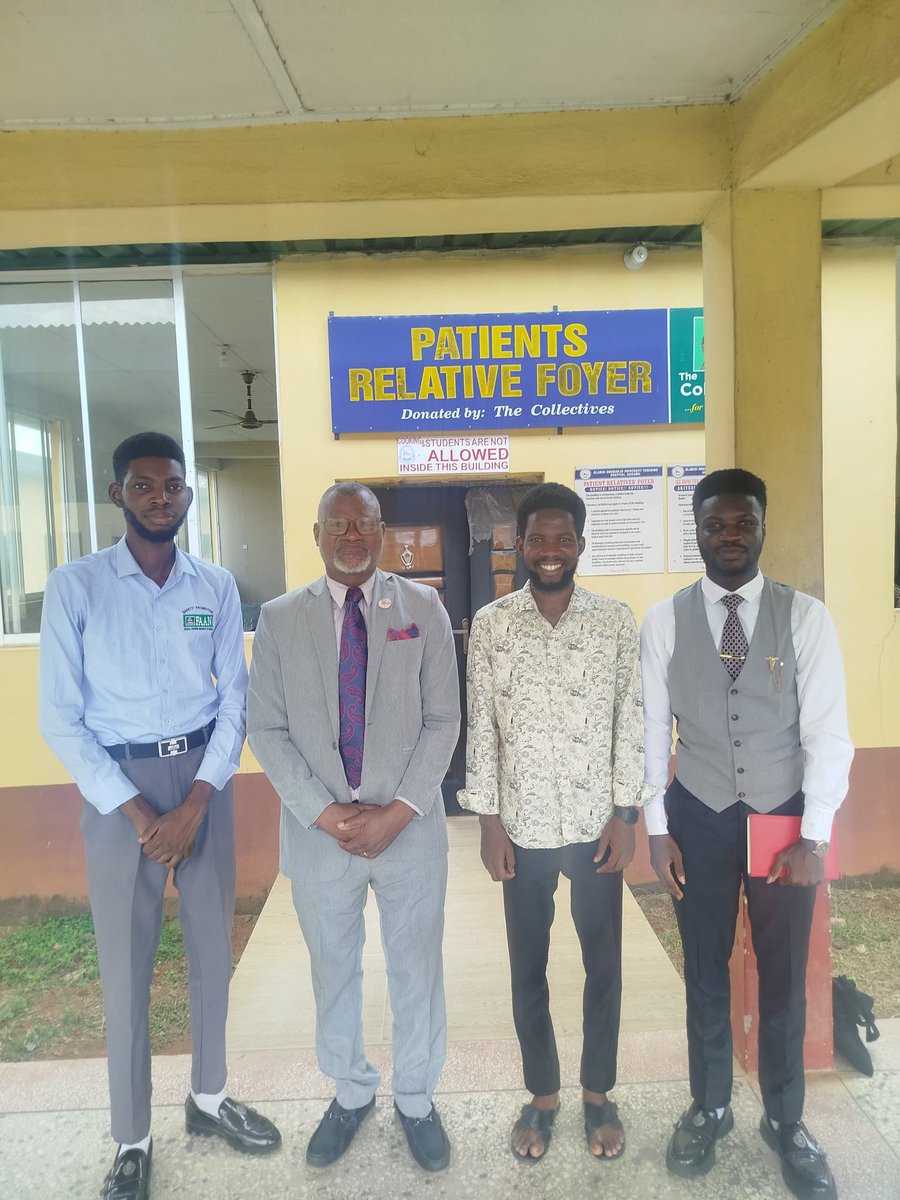 ROoumsa83899's tweet photo. Today, 16th February 2026,the Leadership of the OOUMSA Research Club, represented by the Chairperson, Vice Chairperson, and Financial Secretary, paid strategic courtesy visits to the President of the Association of Resident Doctors OOUTH, Dr Omotoso, and to Dr Shorunmu.. https://t.co/q4tKh9HFjH
