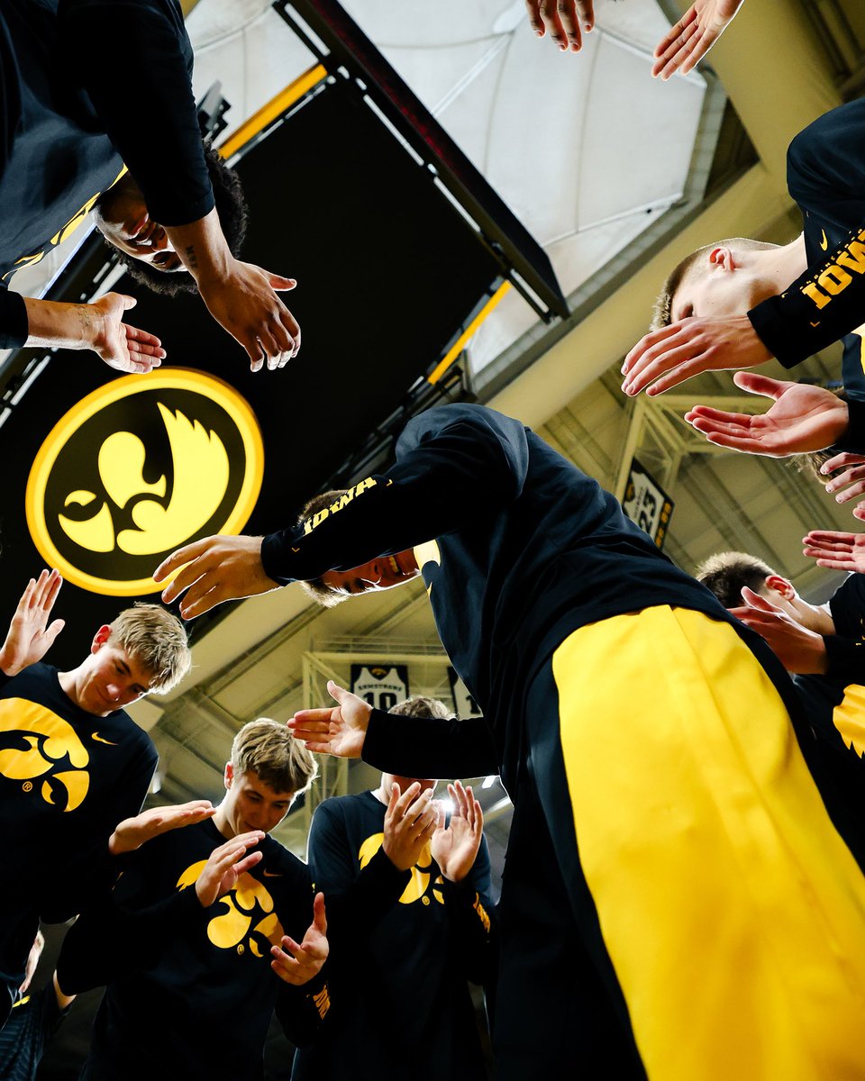 Iowa Men’s Basketball tweet media