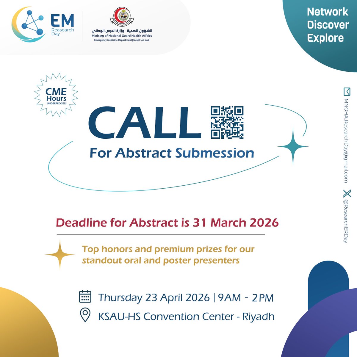 EM Research Day tweet media