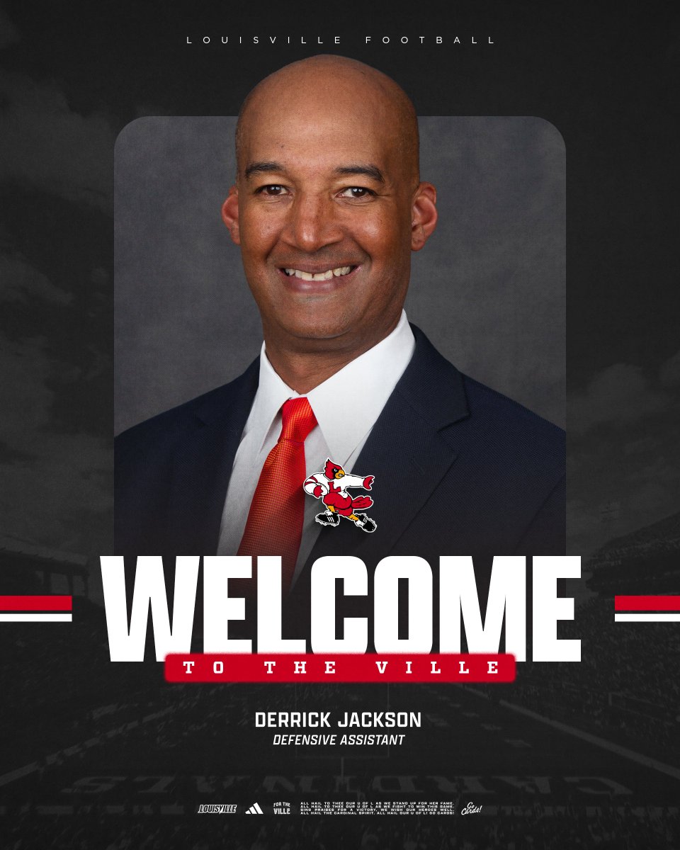 Louisville Football tweet media