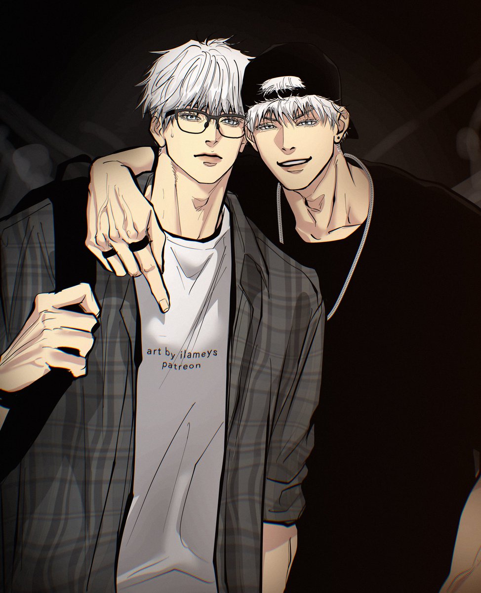 ilameysu's tweet photo. One tutors you. The other ruins your life (affectionately)😩
#fratjo #nerdjo #JujutsuKaisen https://t.co/uhnDUycdXW