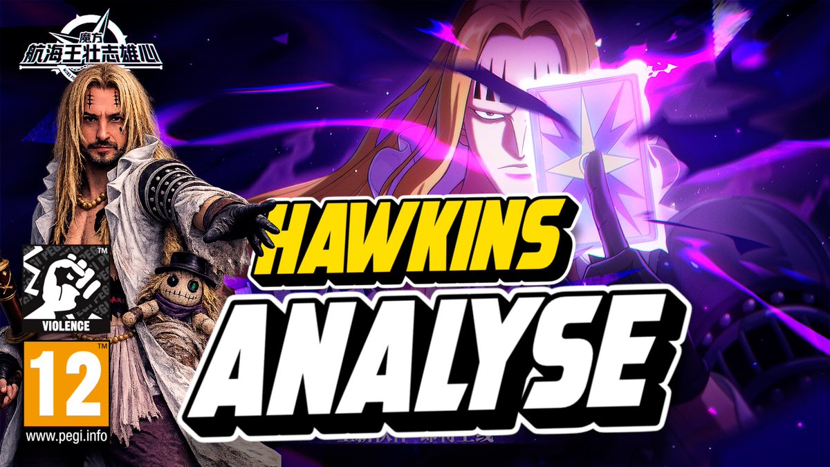 🔮 95% DES JOUEURS VONT CLIQUER AU HASARD AVEC HAWKINS 😭 youtu.be/hIyRHGTIsNY?si… via <a href="/YouTube/">YouTube</a> #ONEPIECE #ONEPIECEAMBITION