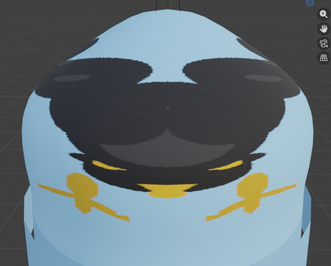 robschmit's tweet photo. @simonw Now that pelicans on bicycles are likely saturated, I humbly submit "Render a diving hawk on a beanie in Blender for my children to use in Roblox" as a benchmark. https://t.co/d9yY6bfq7s